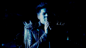 Adam Lambert GIF. Artiesten Gifs Adam lambert 2012 Kickin &amp;#39;in 