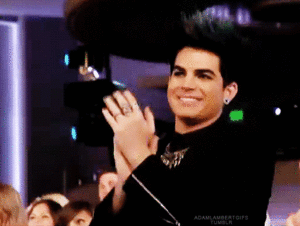 Adam Lambert GIF. Muziek Artiesten Gifs Adam lambert 