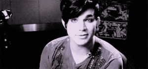 Adam Lambert GIF. Interview Artiesten Gifs Adam lambert 2010 