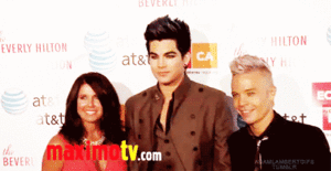 Adam Lambert GIF. Artiesten Gifs Adam lambert American idol 
