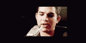 Adam Lambert GIF. Muziek Artiesten Gifs Adam lambert 