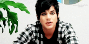 Adam Lambert GIF. Artiesten Elle Gifs Adam lambert Fotoshoot 2009 