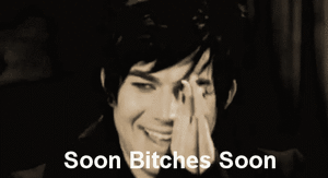 Adam Lambert GIF. Artiesten Gifs Adam lambert 