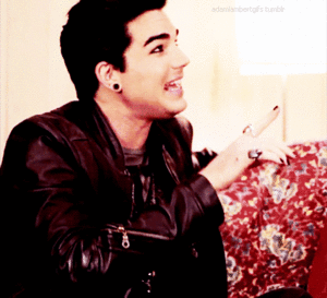 Adam Lambert GIF. Artiesten Gifs Adam lambert 