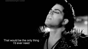 Adam Lambert GIF. Artiesten Gifs Adam lambert 