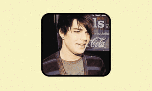 Adam Lambert GIF. Interview Artiesten Gifs Adam lambert 2010 