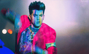 Adam Lambert GIF. Muziek Artiesten Gifs Adam lambert 