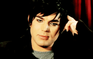 Adam Lambert GIF. Artiesten Sexy Gifs Adam lambert 