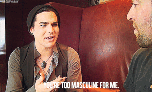 Adam Lambert GIF. Muziek Artiesten Gifs Adam lambert 