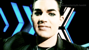 Adam Lambert GIF. Muziek Artiesten Gifs Adam lambert 