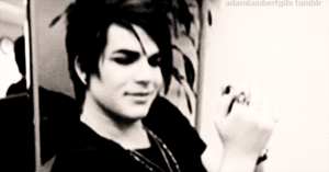Adam Lambert GIF. Muziek Artiesten Gifs Adam lambert 