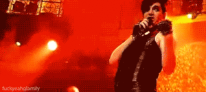 Adam Lambert GIF. Muziek Artiesten Gifs Adam lambert 
