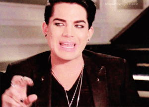 Adam Lambert GIF. Artiesten Gifs Adam lambert American idol 