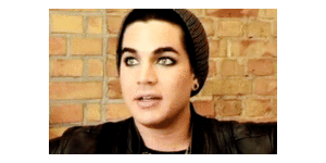 Adam Lambert GIF. Artiesten Gifs Adam lambert 