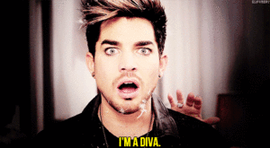 Adam Lambert GIF. Interview Artiesten Gifs Adam lambert American idol 