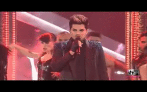 Adam Lambert GIF. Muziek Artiesten Gifs Adam lambert 