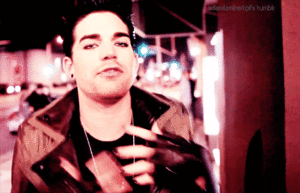 Adam Lambert GIF. Artiesten Gifs Adam lambert 