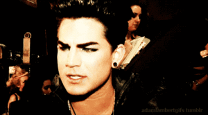 Adam Lambert GIF. Artiesten Gifs Adam lambert 2010 Donorschoosechat 