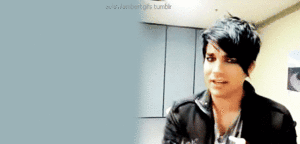 Adam Lambert GIF. Artiesten Gifs Adam lambert 