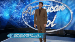 Adam Lambert GIF. Muziek Artiesten Gifs Adam lambert 