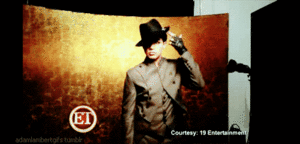 Adam Lambert GIF. Artiesten Gifs Adam lambert Fever 