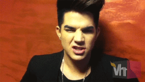 Adam Lambert GIF. Muziek Interview Artiesten Gifs Adam lambert 