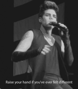 Adam Lambert GIF. Muziek Artiesten Gifs Adam lambert 