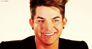 Adam Lambert GIF. Artiesten Gifs Adam lambert 2010 Donorschoosechat 