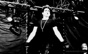 Adam Lambert GIF. Muziek Artiesten Gifs Adam lambert 