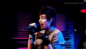 Adam Lambert GIF. Artiesten Gifs Adam lambert Glambert 
