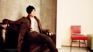 Adam Lambert GIF. Japan Artiesten Gifs Adam lambert 