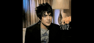 Adam Lambert GIF. Muziek Artiesten Gifs Adam lambert 