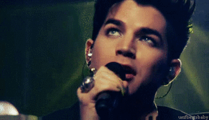 Adam Lambert GIF. Muziek Artiesten Gifs Adam lambert 