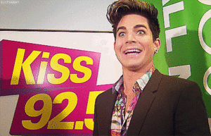 Adam Lambert GIF. Muziek Artiesten Gifs Adam lambert 