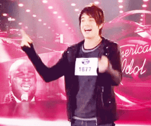 Adam Lambert GIF. Interview Artiesten Gifs Adam lambert 2010 