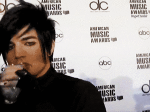 Adam Lambert GIF. Artiesten Gifs Adam lambert 