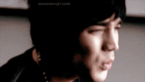 Adam Lambert GIF. Artiesten Gifs Adam lambert 