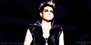 Adam Lambert GIF. Muziek Artiesten Gifs Adam lambert 