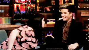 Adam Lambert GIF. Artiesten Gifs Adam lambert 