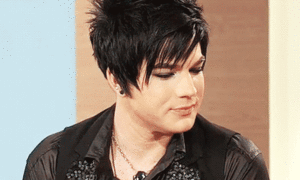 Adam Lambert GIF. Artiesten Gifs Adam lambert 