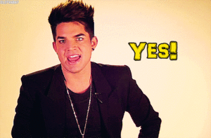 Adam Lambert GIF. Muziek Artiesten Gifs Adam lambert 
