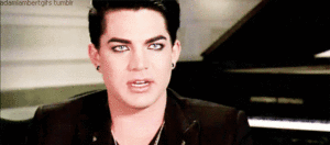 Adam Lambert GIF. Muziek Artiesten Gifs Adam lambert 