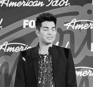 Adam Lambert GIF. Artiesten Gifs Adam lambert Fever 