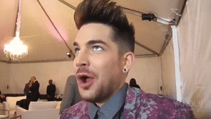 Adam Lambert GIF. Muziek Artiesten Gifs Adam lambert 