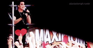 Adam Lambert GIF. Artiesten Gifs Adam lambert 2009 