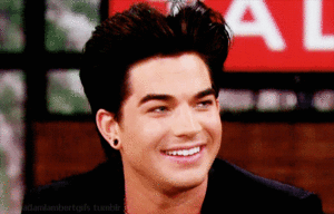 Adam Lambert GIF. Artiesten Gifs Adam lambert 2012 Kickin &amp;#39;in 