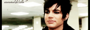Adam Lambert GIF. Muziek Artiesten Gifs Adam lambert 