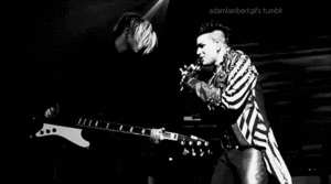 Adam Lambert GIF. Interview Artiesten Gifs Adam lambert 2009 Itunes 