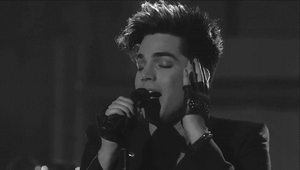 Adam Lambert GIF. Artiesten Gifs Adam lambert 