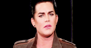Adam Lambert GIF. Muziek Artiesten Gifs Adam lambert 